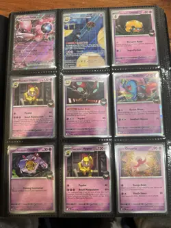 Pokemon TCG - Destined Rivals Partial Master Set - All Cards Mint Fresh Pulled - Image 2