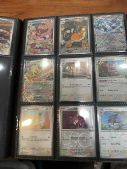 Pokemon TCG - Destined Rivals Partial Master Set - All Cards Mint Fresh Pulled - Image 4