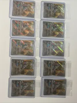 10x Mimikyu Promo 075 Pokemon Scarlet and Violet Promo Card Sealed - Image 1