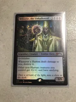Mikaeus, the Unhallowed -Foil Near Mint MTG Secret Lair - Image 1