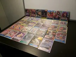 Mixed Lot Of 34 One Piece Cards Read Description Fully - Image 1