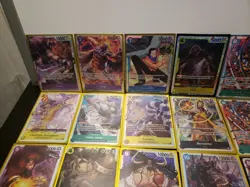 Mixed Lot Of 34 One Piece Cards Read Description Fully - Image 2
