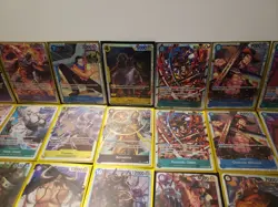 Mixed Lot Of 34 One Piece Cards Read Description Fully - Image 3