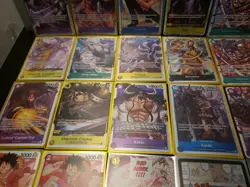 Mixed Lot Of 34 One Piece Cards Read Description Fully - Image 5