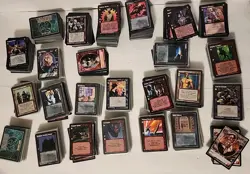 Jyhad / Vampire: The Eternal Struggle Cards CCG/TCG Cardlot Of 1550 Cards - Image 1