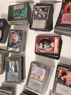 Jyhad / Vampire: The Eternal Struggle Cards CCG/TCG Cardlot Of 1550 Cards - Image 4