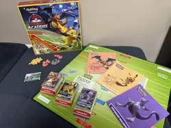 POKEMON 🔥 TCG Battle Academy Trading Card Board Game 2020 - Complete in Box 820650807893 - Image 1