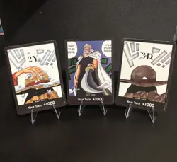 One Piece Legacy Of The Master OP12 Don!! Card Full Set 3D, 2Y & Alt Art NM/M - Image 1