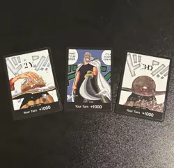 One Piece Legacy Of The Master OP12 Don!! Card Full Set 3D, 2Y & Alt Art NM/M - Image 2