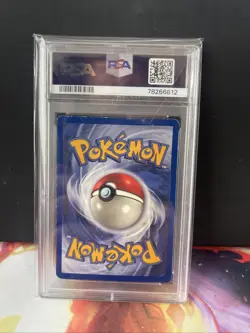 Joleen Jungle No Symbol Misprint Error Pokemon Card PSA 4 - Image 2