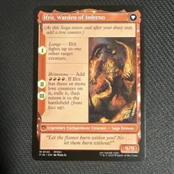 Clive, Ifrit's Dominant M 133 Foil FINAL FANTASY MTG Card NM - Image 2