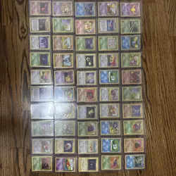 🚨 Pokemon Vintage 1st Editions Card TCG LOT 🚨 LOT of 50 Cards - Image 1