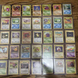 🚨 Pokemon Vintage 1st Editions Card TCG LOT 🚨 LOT of 50 Cards - Image 3