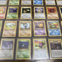 🚨 Pokemon Vintage 1st Editions Card TCG LOT 🚨 LOT of 50 Cards - Image 5