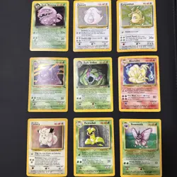 Pokemon Bulk Wotc 9 Card Vintage Lot HOLO Unlimited LP-MP - Image 1