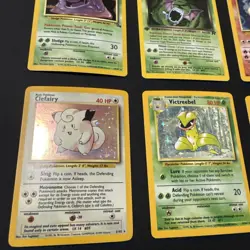 Pokemon Bulk Wotc 9 Card Vintage Lot HOLO Unlimited LP-MP - Image 2