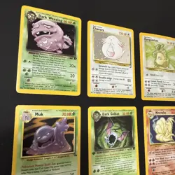 Pokemon Bulk Wotc 9 Card Vintage Lot HOLO Unlimited LP-MP - Image 5