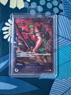 Roronoa Zoro SR ST21-015 Flagship for ASIA Promo SEALED - One Piece Card Game - Image 1