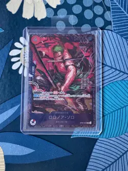 Roronoa Zoro SR ST21-015 Flagship for ASIA Promo SEALED - One Piece Card Game - Image 2