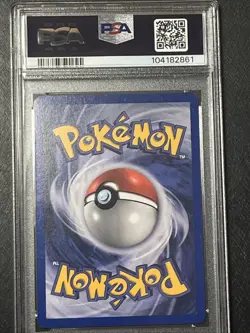 Pokemon TCG Erika's Clefable Gym Heroes Holo Card #3. PSA 7 - Image 2