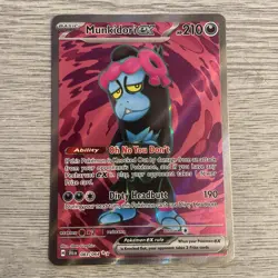 Munkidori EX 083/064 - Full Art Shrouded Fable Pokemon TCG Card - Near Mint - Image 1