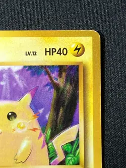 Pokemon Card Pikachu No Rarity 1st Ed 1996 Japanese Base Set No 025 MP - Image 5