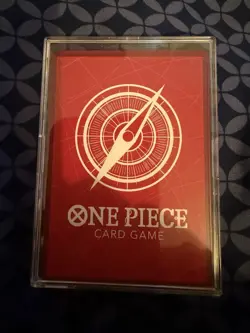 Sanji PRB01-001 Leader Alt Art PRB-01 One Piece Card English Free Box Ship - Image 2