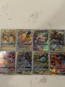 Pokemon TCG Vintage Lot 14 Cards 1st Edition PSA 9 Cards and GX Holo TAG TEAM - Image 2
