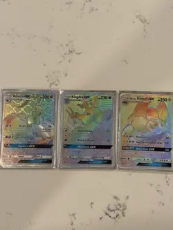Pokemon TCG Vintage Lot 14 Cards 1st Edition PSA 9 Cards and GX Holo TAG TEAM - Image 3