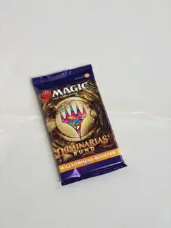 GAMESCOM Loot | MAGIC The Gathering | Welcome Booster TCG trading Card Game - Image 1
