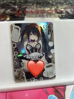 Kurumi CIR Card Dream of Desire Anime Waifu CCG - Image 1