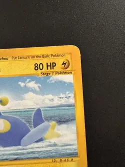 Lanturn 21/147 Aquapolis Regular Rare LP-NM Condition Pokemon Card - Image 4