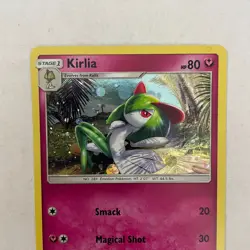 Kirlia 92a/147 Burning Shadows Cosmos Holo Rare Card Pokemon TCG - LP - Image 2