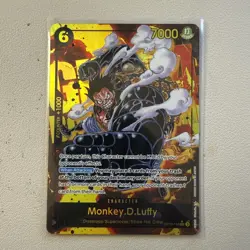 One Piece Card Game Monkey D. Luffy OP10-118 Alt Art SEC Japanese - Image 1