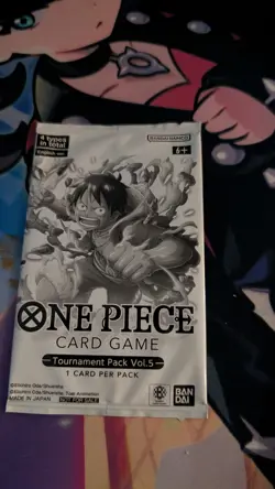2022 ONE PIECE Card Game - Tournament Pack Vol. 5 - Sealed English NEW - Image 1