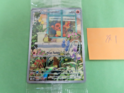 CHARMANDER 044 44 Pokemon Obsidian Flames holo TCG Promo Card NM Sealed - Image 2