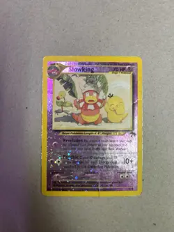 Pokemon TCG Slowking Reverse Holo Card Southern Islands Collection 14/18 - Image 1