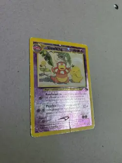 Pokemon TCG Slowking Reverse Holo Card Southern Islands Collection 14/18 - Image 2