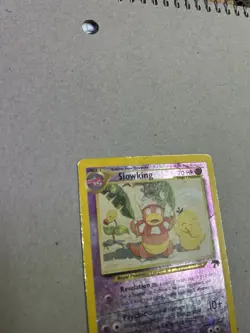 Pokemon TCG Slowking Reverse Holo Card Southern Islands Collection 14/18 - Image 3