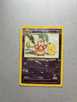 Pokemon TCG Slowking Reverse Holo Card Southern Islands Collection 14/18 - Image 4
