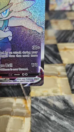 Cinderace VMAX Holo Pokemon Card 194/192 Rebel Clash - Image 5