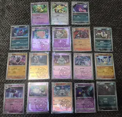 Pokemon Chinese Gem Pack 3 CBBC3 15 Master Ball Cards - Image 1