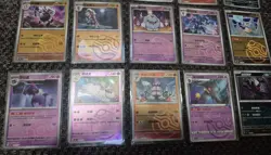 Pokemon Chinese Gem Pack 3 CBBC3 15 Master Ball Cards - Image 3