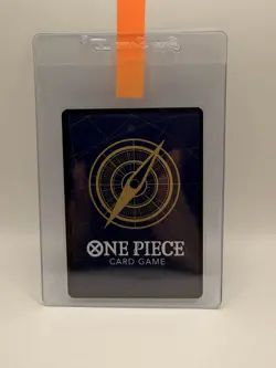One Piece Monkey D. Luffy College Basketball US Voyage Promo Card SHIPS TODAY! - Image 2
