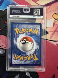 PSA 9 Eevee VMAX SWSH087 Sword & Shield Promo Cards Black Star Promo - Image 3