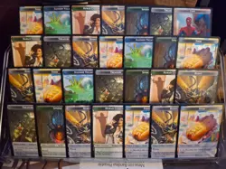 Magic the Gathering Spider-Man Trading Card Lot of 76 Token Cards - Image 2