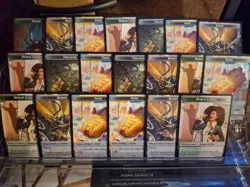 Magic the Gathering Spider-Man Trading Card Lot of 76 Token Cards - Image 3