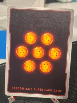 Ss4 Gogeta Unrivaled Sparking SCR Dragon Ball Masters Card - Image 2