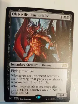 Ob Nixilis, Unshackled Double Masters 2022 Regular - Image 1