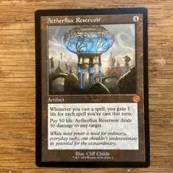 Aetherflux Reservoir The Brothers' War: Retro Frame Artifacts Regular - Image 1
